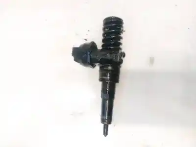 Автозапчастина б/у инжектор для volkswagen caddy ka/kb (2k) 1.9 tdi (bsu) посилання на oem iam 038130079tx  0986441518