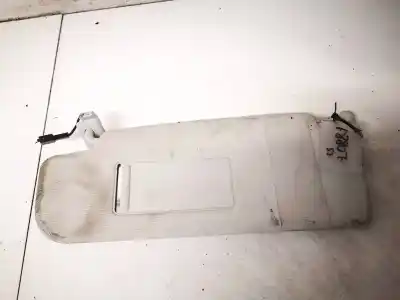 Second-hand car spare part left sunshade for volkswagen passat b6 (3c2) 2.0 tdi 16v oem iam references 1k0857551