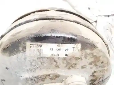 Second-hand car spare part brake servo for opel vectra c caravan 1.9 cdti oem iam references 13126709ta  