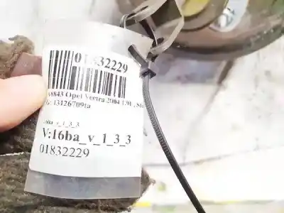 Second-hand car spare part brake servo for opel vectra c caravan 1.9 cdti oem iam references 13126709ta  