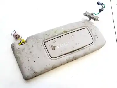 Second-hand car spare part left sunshade for volvo v50 (545) 2.4 oem iam references 3572