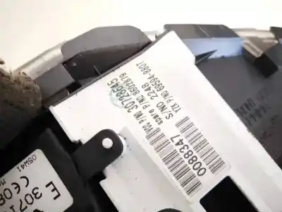 Peça sobressalente para automóvel em segunda mão quadrante por volvo v50 (545) 2.0 d referências oem iam 30728645  8602879