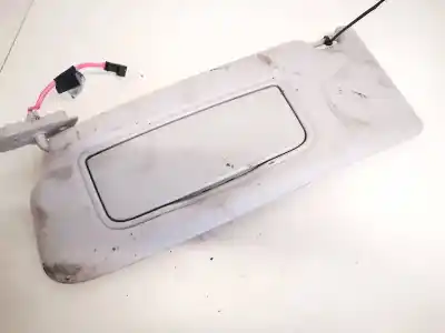 Peça sobressalente para automóvel em segunda mão pára-sol esquerdo por volvo v50 (545) 2.0 d referências oem iam 