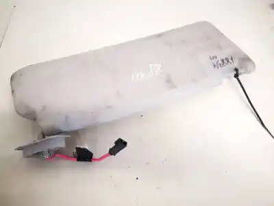 Peça sobressalente para automóvel em segunda mão pára-sol esquerdo por volvo v50 (545) 2.0 d referências oem iam   