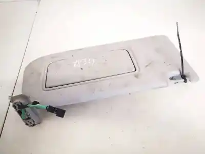 Peça sobressalente para automóvel em segunda mão pára-sol esquerdo por volvo v50 (545) 2.0 d referências oem iam 