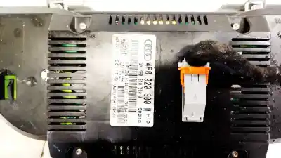 Автозапчасти б/у приборная доска за audi a6 c6 (4f2) 2.4 ссылки oem iam 4f0920900m  4f0910900a