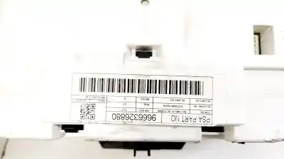Second-hand car spare part dashboard for citroen c5, ii 2008.02 - 2011.01 2.0 hdi 103kw 2009.04 - 2011.01 oem iam references 9666326880  