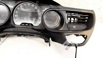 Second-hand car spare part dashboard for citroen c5, ii 2008.02 - 2011.01 2.0 hdi 103kw 2009.04 - 2011.01 oem iam references 9666326880  