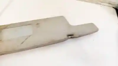 Second-hand car spare part left sunshade for skoda fabia (6y2/6y3) 1.9 tdi oem iam references 1u0857552  