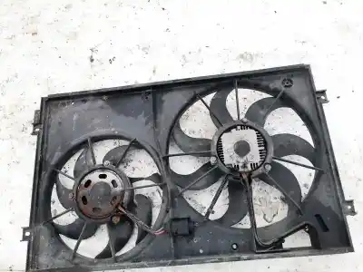 Second-hand car spare part radiator cooling fan for volkswagen golf v (1k1) 1.6 fsi oem iam references 1k0121207j