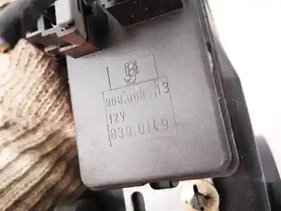 Peça sobressalente para automóvel em segunda mão resistência sofagem chauffage por citroen c8 2.2 hdi exclusive referências oem iam 908000313  8390149