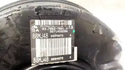 Автозапчасти б/у тормозной серво за citroen c5, ii 2008.02 - 2011.01 2.0 hdi 103kw 2009.04 - 2011.01 ссылки oem iam 9671458280  03.7862-7801.4