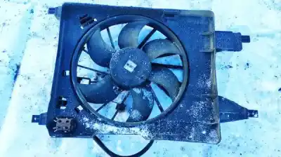 Peça sobressalente para automóvel em segunda mão termoventilador elétrico por renault scenic ii 1.9 dci diesel referências oem iam 