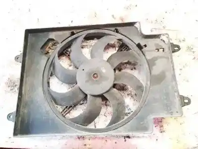 Peça sobressalente para automóvel em segunda mão termoventilador elétrico por renault scenic ii 1.9 dci diesel referências oem iam m13001700a