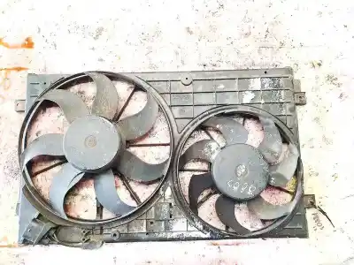 Second-hand car spare part radiator cooling fan for skoda octavia combi (1z5) 1.9 tdi dpf oem iam references 1k0121207t  13-55d300198