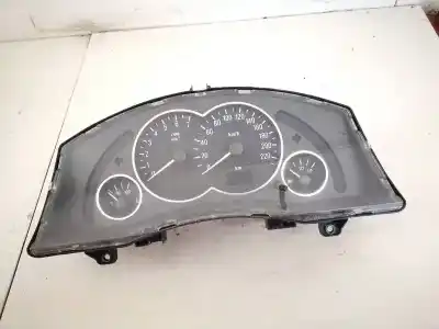 Peça sobressalente para automóvel em segunda mão quadrante por opel meriva 1.6 16v referências oem iam 13173382xu