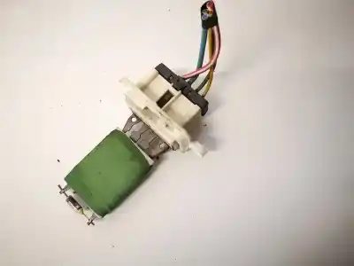 Peça sobressalente para automóvel em segunda mão resistência sofagem chauffage por opel meriva 1.6 16v referências oem iam 