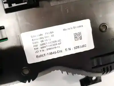 Peça sobressalente para automóvel em segunda mão quadrante por ford focus lim. (cb8) 1.6 tdci cat referências oem iam bm5t10849dn  bm5t-10849-dn, bm5t-14c226-ac