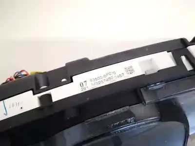 Peça sobressalente para automóvel em segunda mão quadrante por toyota verso 2.0 d-4d cat referências oem iam 838000f070  83800-0f070, mb257450-0457