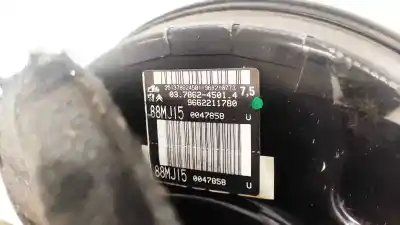 Автозапчастина б/у гальмівний серво для citroen c5, ii 2008.02 - 2011.01 1.6 hdi 82kw 2008.07 - 2011.01 посилання на oem iam 9662211780  03.7862-4501.4