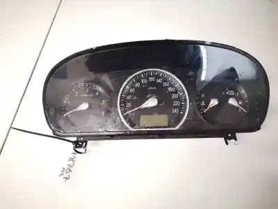 Peça sobressalente para automóvel em segunda mão quadrante por hyundai sonata (nf) 2.0 crdi comfort i referências oem iam 940033k666