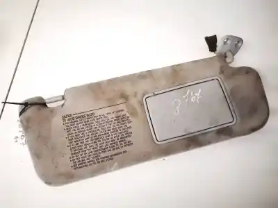 Peça sobressalente para automóvel em segunda mão pára-sol esquerdo por hyundai sonata (nf) 2.0 crdi comfort i referências oem iam 852373k050