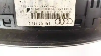 Peça sobressalente para automóvel em segunda mão quadrante por audi a3 (8p1) 2.0 tdi referências oem iam 8p0920930q  