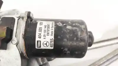 Second-hand car spare part front windshield wiper motor for mercedes clase r (w251) 3.0 cdi cat oem iam references a2518201442  404929