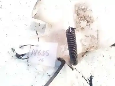 Peça sobressalente para automóvel em segunda mão depósito do limpa vidros por renault modus 1.5 dci diesel referências oem iam 7701058023  8200212701