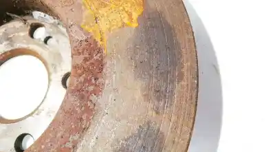 Автозапчастина б/у передній гальмовий диск для renault espace iv (jk0/1_) 1.9 dci (jk0u) посилання на oem iam   