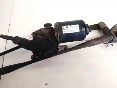 Peça sobressalente para automóvel em segunda mão motor do limpa para brisas por hyundai sonata (nf) 2.0 crdi comfort i referências oem iam 981103k000