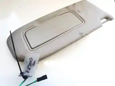 Second-hand car spare part left sunshade for volvo v50 (545) 2.0 d oem iam references 