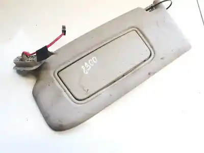 Second-hand car spare part left sunshade for volvo v50 (545) 2.0 d oem iam references   