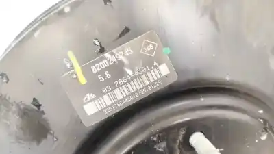 Peça sobressalente para automóvel em segunda mão servo freio por renault modus 1.5 dci diesel referências oem iam 8200249245  03786443014