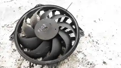 Peça sobressalente para automóvel em segunda mão termoventilador elétrico por peugeot 807 (eb_) 2.0 hdi referências oem iam 