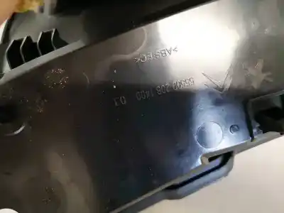 Pezzo di ricambio per auto di seconda mano pannello degli strumenti per citroen c3 picasso, i 2009.02 - 2012.06 1.6 hdi 80kw 2009.02 --> riferimenti oem iam 555002081400  55500208