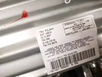 Автозапчастина б/у передня права подушка безопасности для citroen c4 picasso 1.6 16v hdi fap посилання на oem iam 9654247280   Автозапчастина б/у передня права подушка безопасности для citroen c4 picasso 1.6 16v hdi fap посилання на oem iam 9654247280