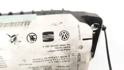 Peça sobressalente para automóvel em segunda mão airbag dianteiro direito por seat leon (1p1) 1.9 tdi referências oem iam 608104405a  