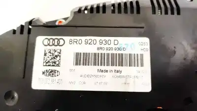 Автозапчасти б/у приборная доска за audi q5 (8r) 2.0 tdi (125kw) ссылки oem iam 8r0920930d  503002381401