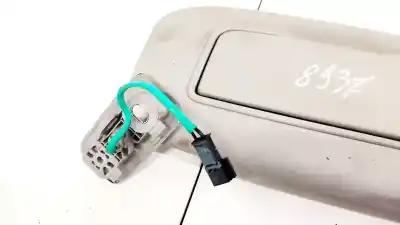 Peça sobressalente para automóvel em segunda mão pára-sol esquerdo por volvo v50 (545) 2.0 d referências oem iam   