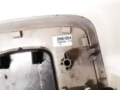 Pezzo di ricambio per auto di seconda mano luce interna per volvo v50 (545) 2.0 d riferimenti oem iam 39861054  