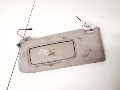 Peça sobressalente para automóvel em segunda mão pára-sol esquerdo por volvo v50 (545) 2.0 d referências oem iam 