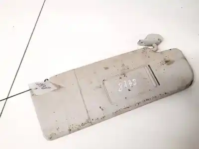Second-hand car spare part left sunshade for skoda octavia combi (1z5) 1.9 tdi dpf oem iam references 1z0857552h