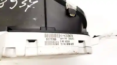Peça sobressalente para automóvel em segunda mão quadrante por volvo v50 (545) 2.0 d referências oem iam 31254776  69199420t