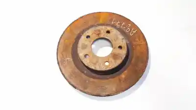 Peça sobressalente para automóvel em segunda mão disco de travão dianteiro por nissan qashqai 1.6 16v referências oem iam 