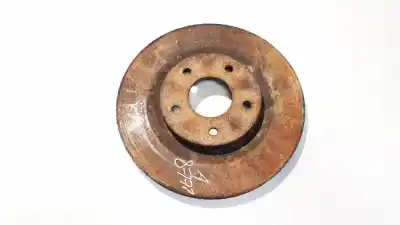 Peça sobressalente para automóvel em segunda mão disco de travão dianteiro por nissan qashqai 1.6 16v referências oem iam 