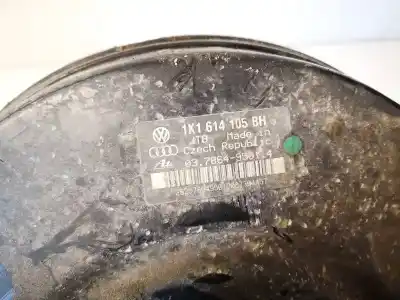 Second-hand car spare part brake servo for skoda octavia combi (1z5) 1.9 tdi dpf oem iam references 1k1614105bh  03.7864-9501.4