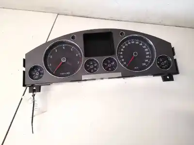 İkinci el araba yedek parçası ENSTRÜMAN PANELI için VOLKSWAGEN PHAETON (3D2/3D8)  OEM IAM referansları 3D0920880J  0263619102