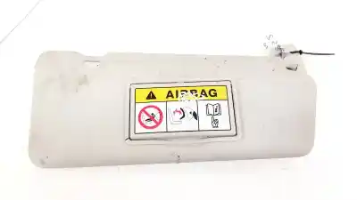 Peça sobressalente para automóvel em segunda mão pára-sol esquerdo por renault clio, 2012.11 - 2016 0.9 tce 90 66kw 2012.11 --> referências oem iam 