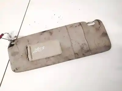 Peça sobressalente para automóvel em segunda mão pára-sol esquerdo por honda civic (ec/ed) 1.6 16v cat referências oem iam 